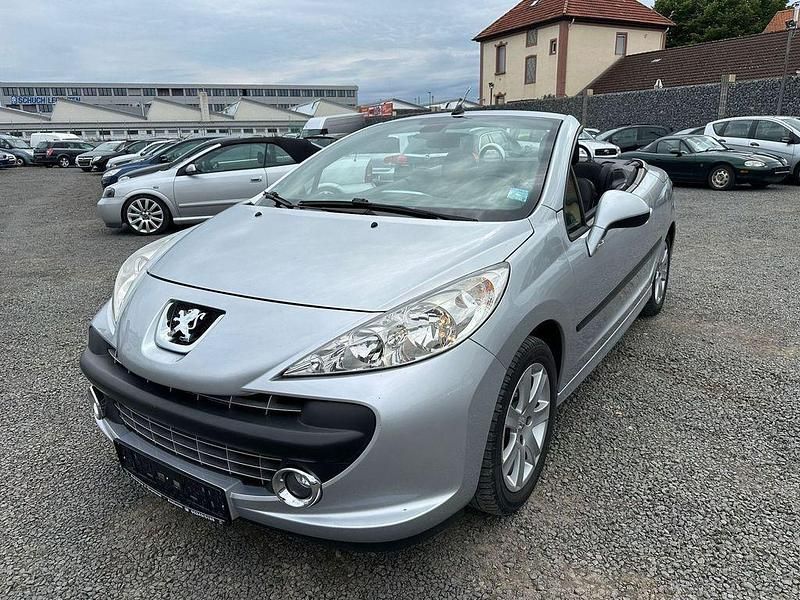 Gebraucht Peugeot 207 Sport 120 PS (88 kW) 2008 Gris aluminium Cabrio