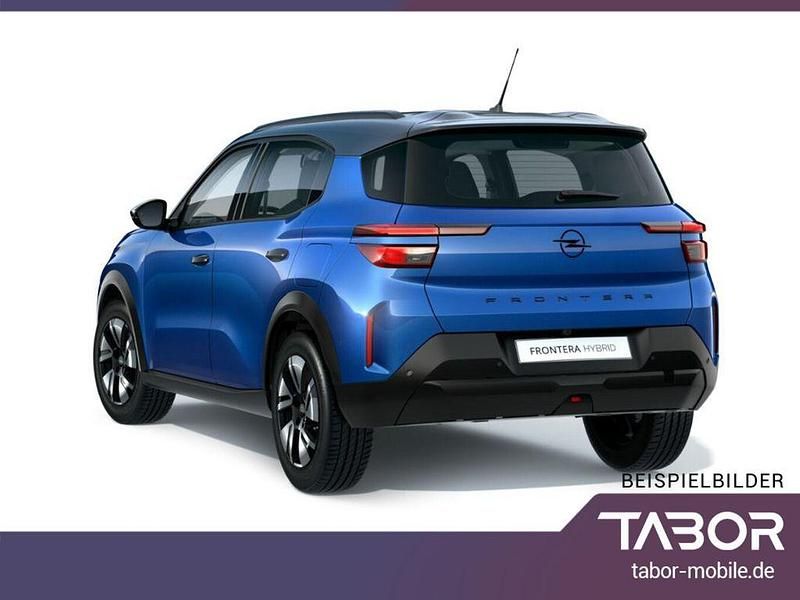 Neu Opel Frontera 145 PS (106 kW) 2026 Effekt blau  metallic SUV