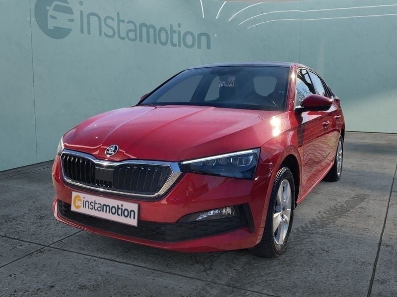 Gebraucht Skoda Scala Style 150 PS (110 kW) 2023 Rot Kleinwagen