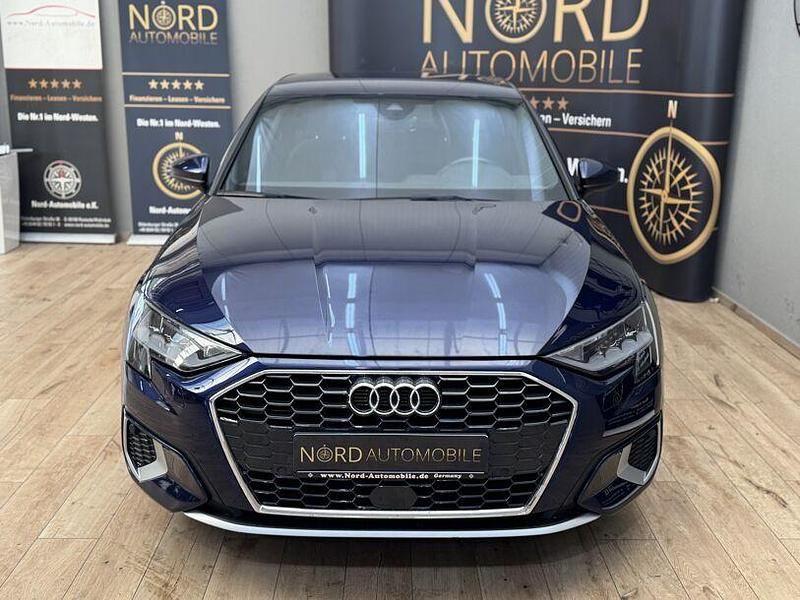 Gebraucht Audi A3 Advanced Plus 110 PS (80 kW) 2020 Blau Limousine