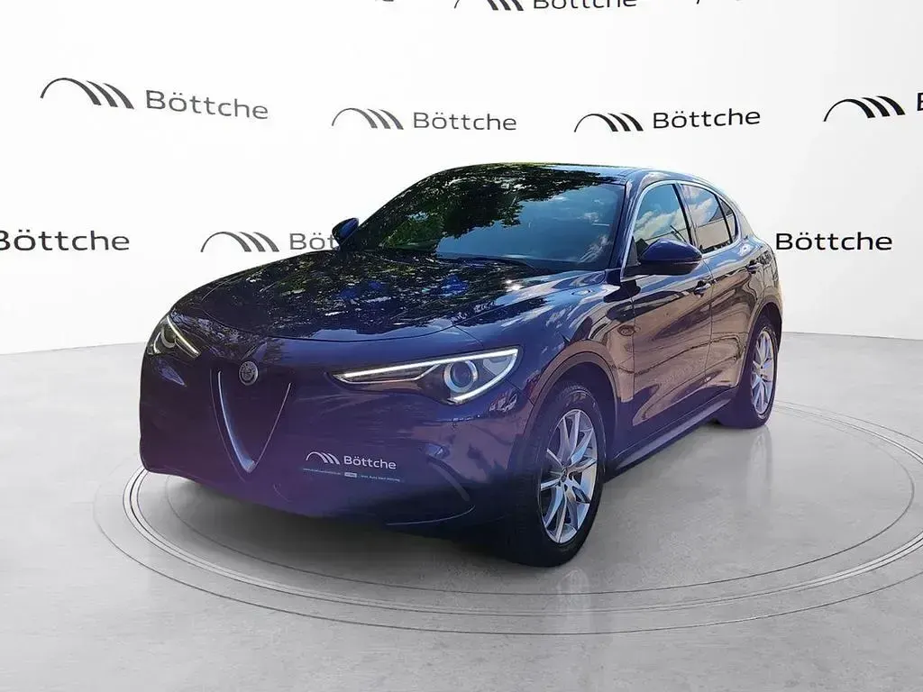 Gebraucht Alfa Romeo Stelvio Veloce 280 PS (205 kW) 2018 Rosso alfa, uni SUV