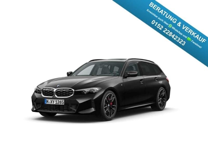 Black sapphire metallic Neu 2025 BMW 340 Kombi | 84.990 € (Teuer) - Bild 1/4