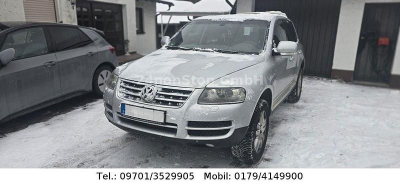 Silber Gebraucht 2006 VW Touareg SUV | 4.990 € (Fairer Preis) - Bild 1/4