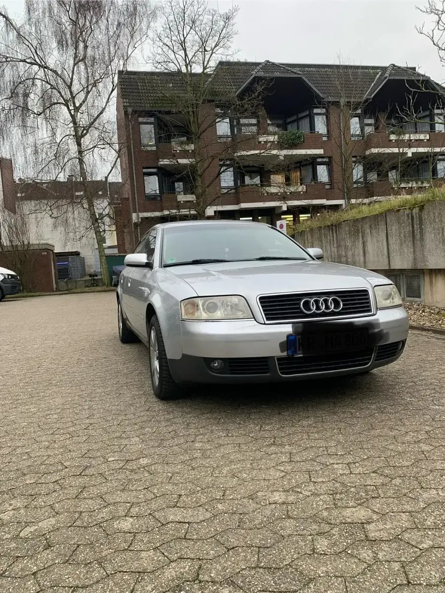 Gebraucht Audi A6 170 PS (125 kW) 2001 Silber Limousine