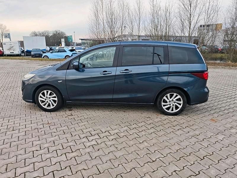 Gebraucht Mazda 5 116 PS (85 kW) 2012 Grau Van / Kleinbus