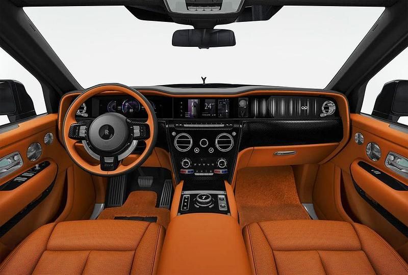 Neu Rolls Royce Cullinan 600 PS (441 kW) 2026 Schwarz SUV