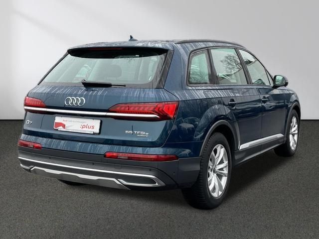 Gebraucht Audi Q7 Comfort 381 PS (280 kW) 2021 Galaxisblau metallic SUV