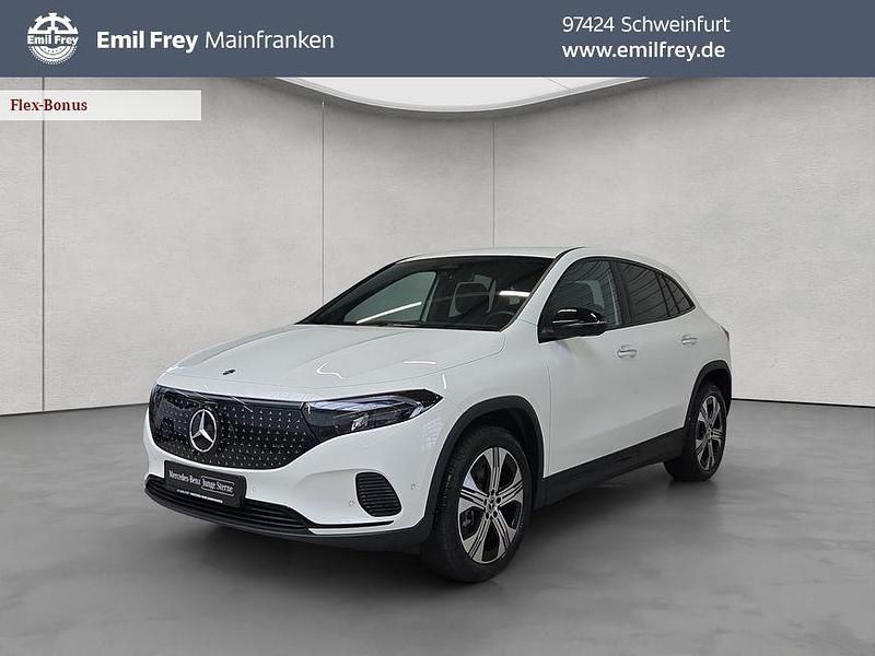 Gebraucht Mercedes EQA250 Advanced Plus 139 kW (190 PS) 2024 Weiß SUV