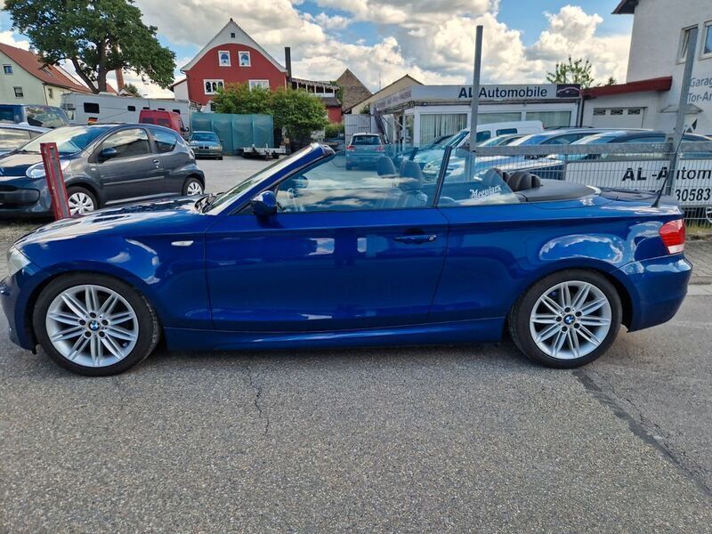 Gebraucht BMW 120 Cabriolet 177 PS (130 kW) 2008 Blau Cabrio