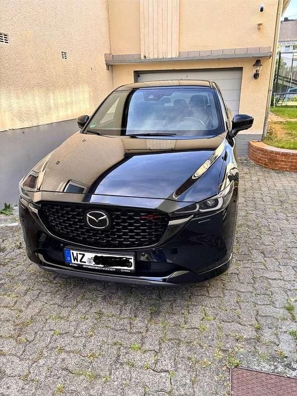 Gebraucht 2024 Mazda CX-5 Homura-Line SUV | 36.000 € (Fairer Preis) - Bild 1/4