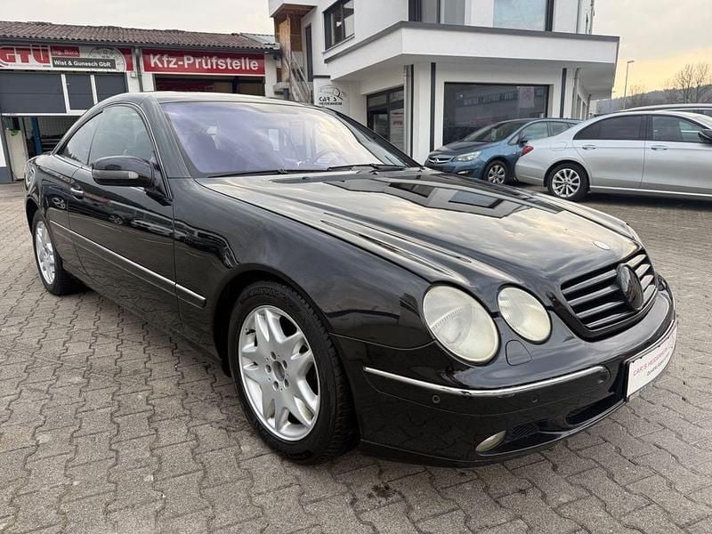 Gebraucht Mercedes CL500 306 PS (225 kW) 2002 Schwarz Coupé