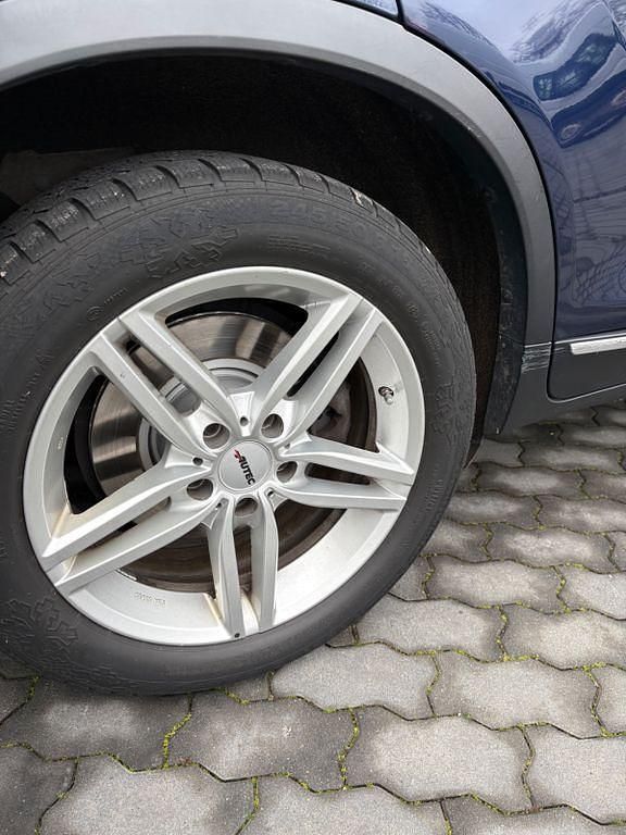 Gebraucht BMW X3 xLine 313 PS (230 kW) 2014 Blau SUV