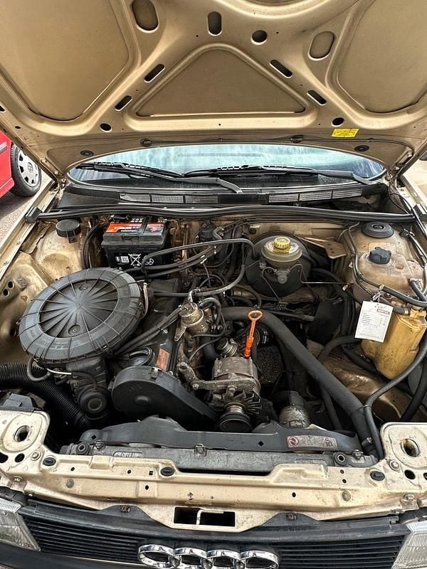 Usata Audi 80 88 CV (64 kW) 1990 Beige Berlina