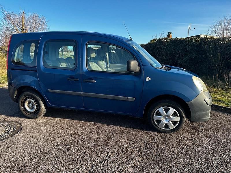 Gebraucht Renault Kangoo 106 PS (77 kW) 2008 Blau Van / Kleinbus