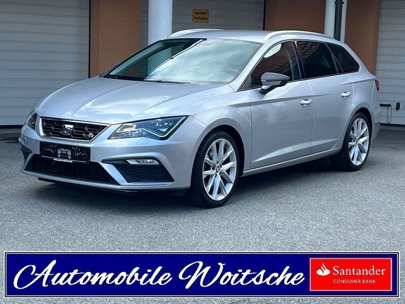 Silber Gebraucht 2018 Seat Leon ST FR Kombi | 12.400 € (Fairer Preis) - Bild 1/4
