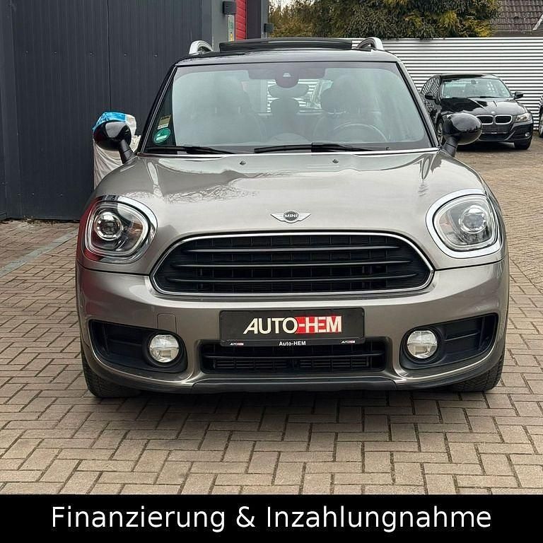 Gebraucht Mini Cooper Countryman Chili 136 PS (100 kW) 2017 Silber SUV