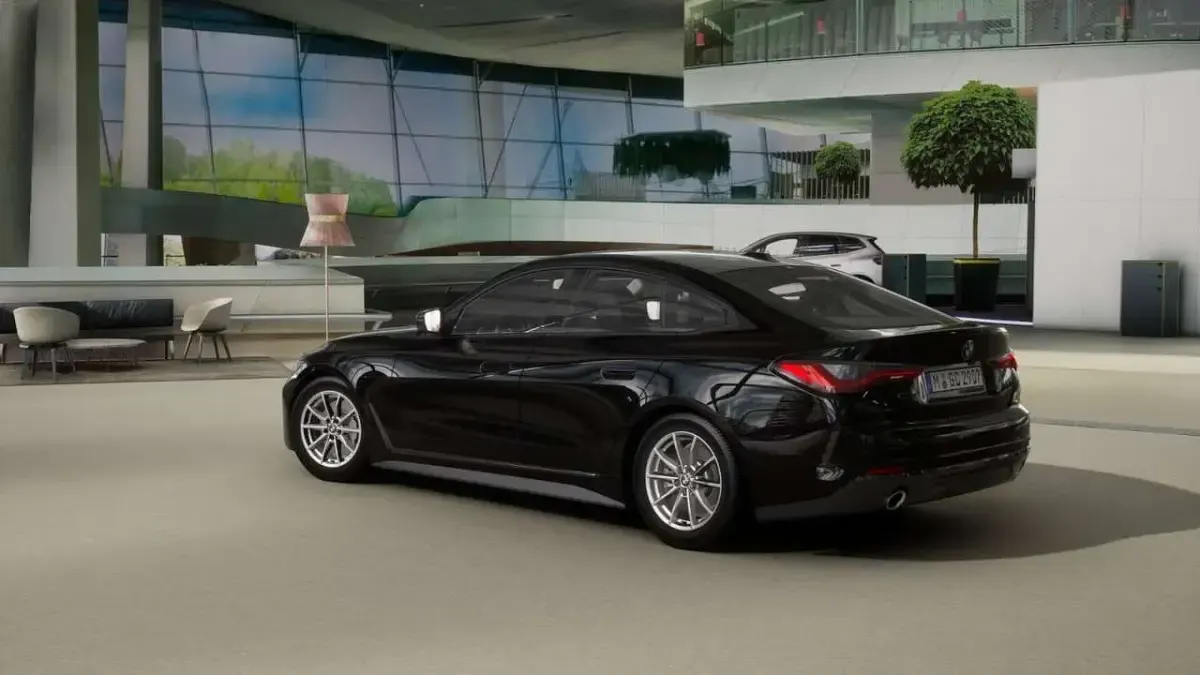 Gebraucht BMW 420 Performance 184 PS (135 kW) 2026 Schwarz uni Coupé