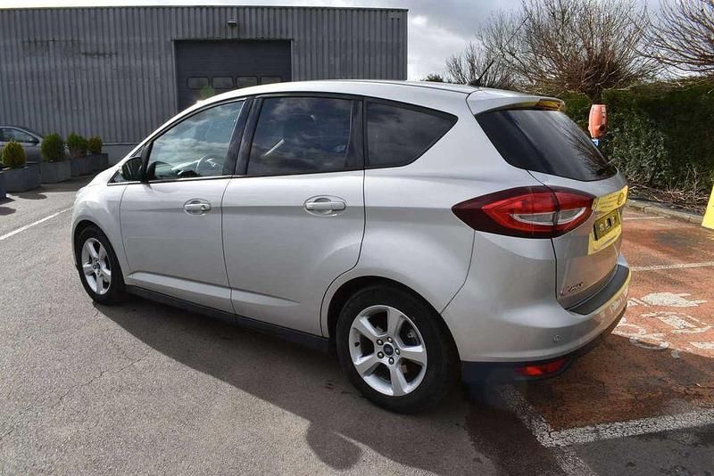Gebraucht Ford C-MAX Business Edition 95 PS (69 kW) 2016 Silber Van / Kleinbus