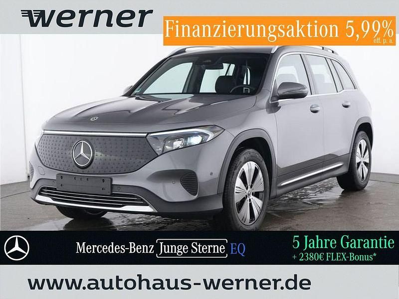 Gebraucht Mercedes EQB350 Advanced Plus 215 kW (293 PS) 2024 Lack mountaingrau (metallic) SUV