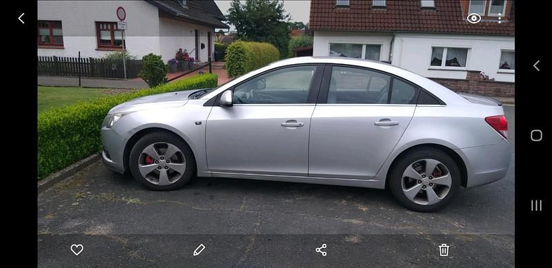 Gebraucht 2010 Chevrolet Cruze Limousine | 1.450 € (Guter Preis) - Bild 1/4