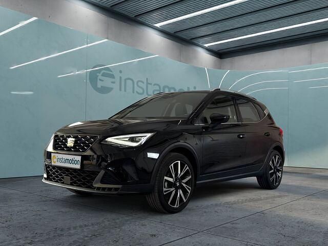 Gebraucht Seat Arona FR 110 PS (80 kW) 2022 Schwarz SUV