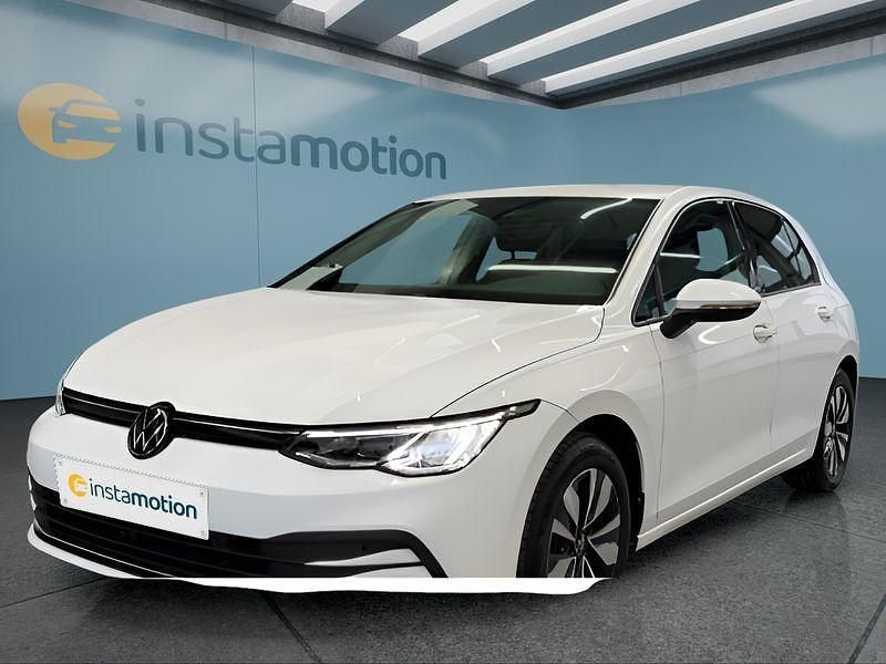 Gebraucht VW Golf VIII 150 PS (110 kW) 2024 Weiß Kleinwagen