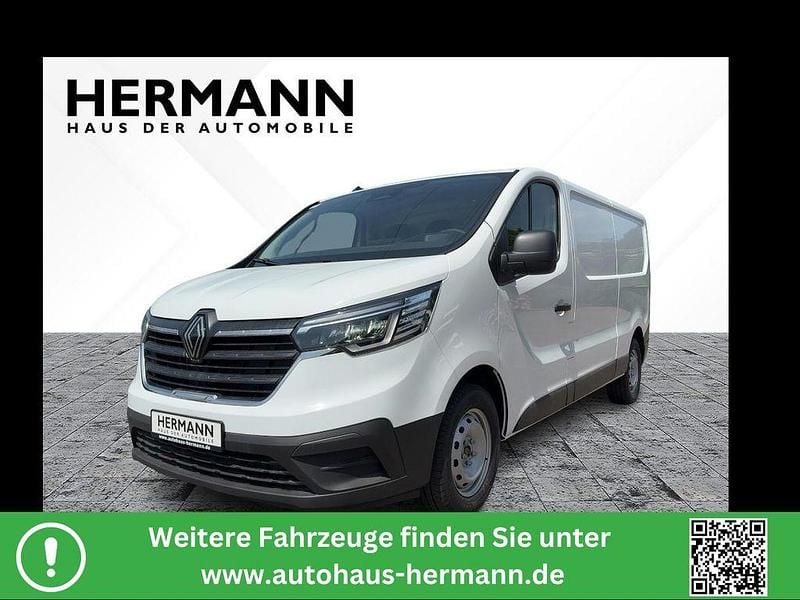 Weiß Gebraucht 2024 Renault Trafic Komfort Van / Kleinbus | 29.631 € (Superpreis) - Bild 1/3