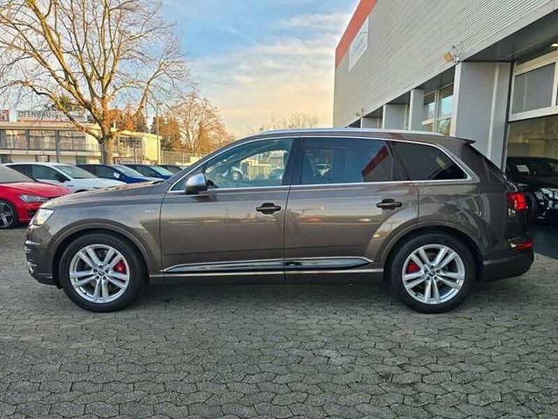 Gebraucht Audi SQ7 Ambiente 435 PS (319 kW) 2017 Braun SUV