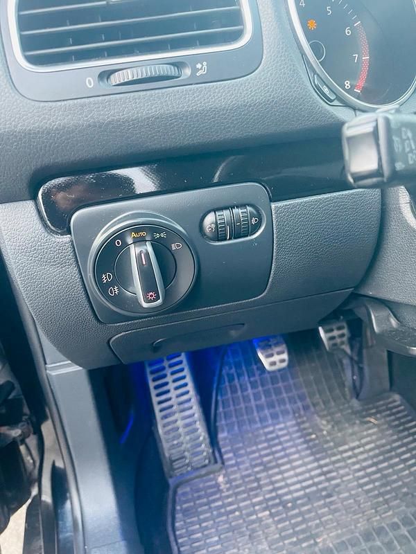 Gebraucht VW Golf V 122 PS (89 kW) 2009 Schwarz Kombi