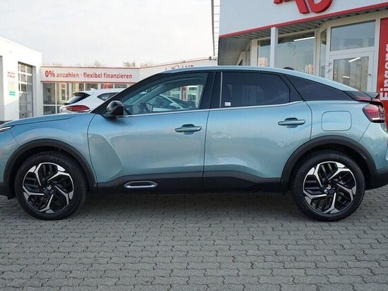 Gebraucht Citroën C4 X 131 PS (96 kW) 2023 Blau metallic SUV