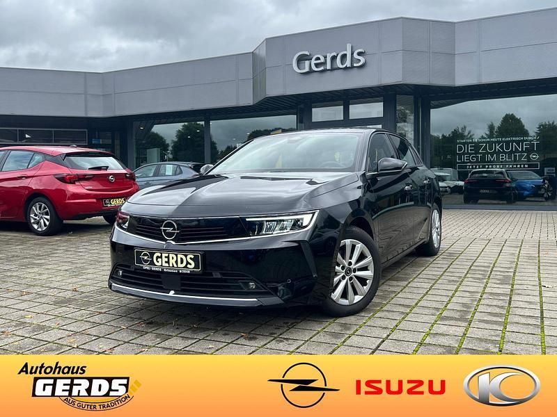 Schwarz Gebraucht 2023 Opel Astra Enjoy Limousine | 16.750 € (Superpreis) - Bild 1/4