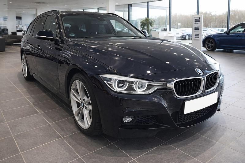 Gebraucht BMW 320 M Sport 190 PS (139 kW) 2017 Schwarz Kombi