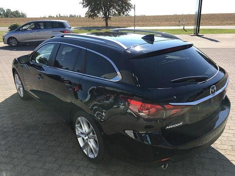 Gebraucht Mazda 6 Kizoku 165 PS (121 kW) 2018 Schwarz Kombi