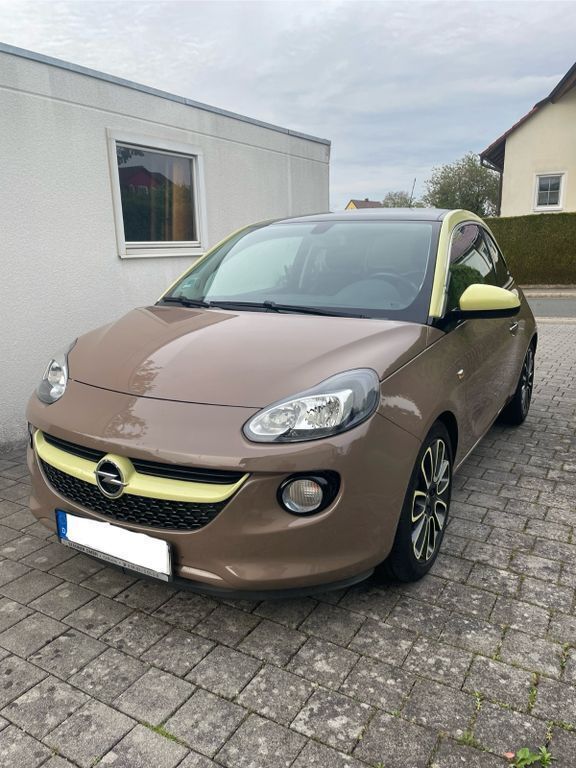 Braun Gebraucht 2016 Opel Adam Glam Kleinwagen | 8.750 € (Guter Preis) - Bild 1/4