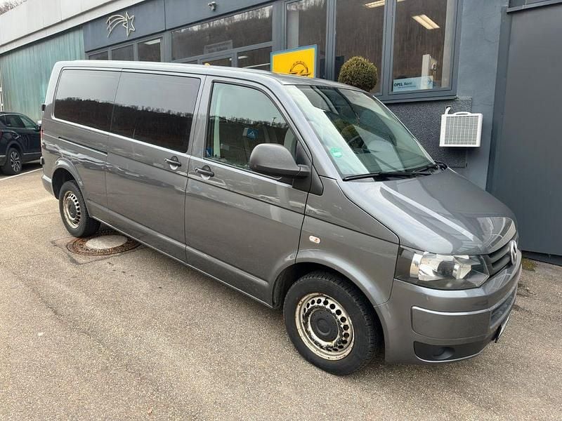 Gebraucht VW Transporter 102 PS (75 kW) 2015 Grau Van