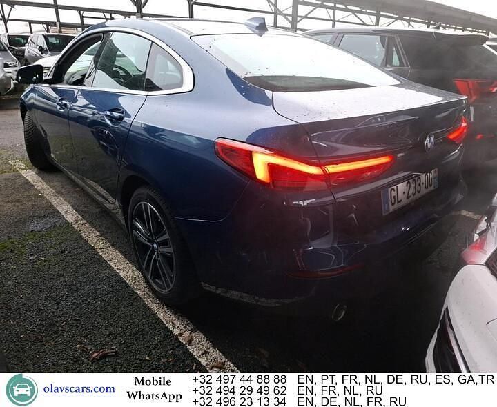 Gebraucht BMW 216 Sport Line 116 PS (85 kW) 2023 Blau Coupé