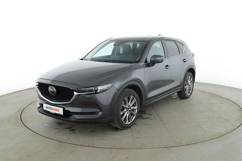 Gebraucht Mazda CX-5 Exclusive-Line 2021 Schwarz SUV