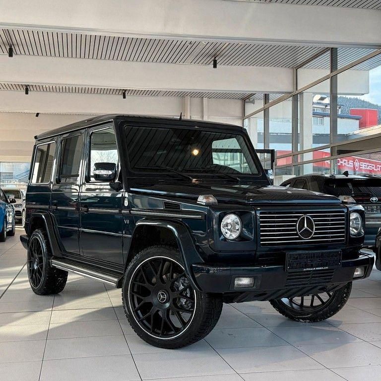 Gebraucht Mercedes G400 250 PS (183 kW) 2003 Schwarz SUV