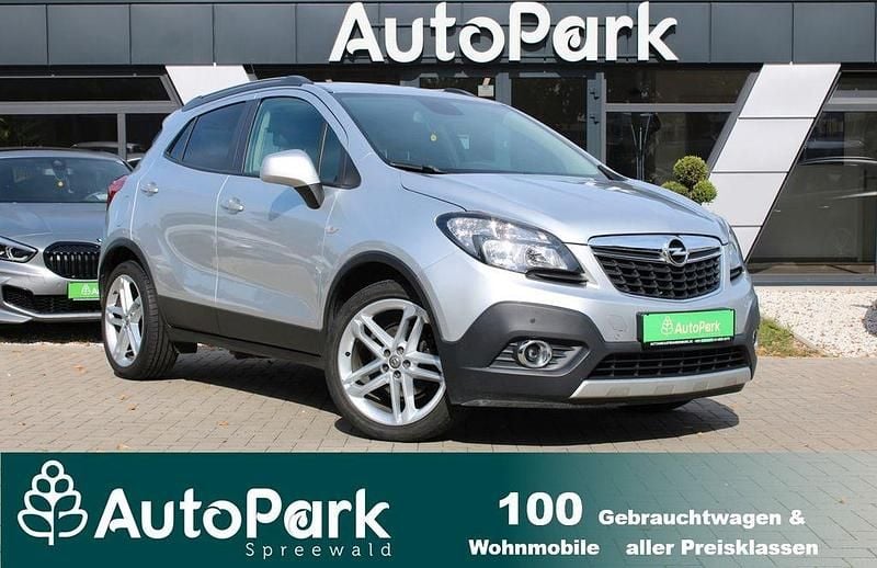 Silber Gebraucht 2016 Opel Mokka Edition SUV | 7.450 € (Superpreis) - Bild 1/3