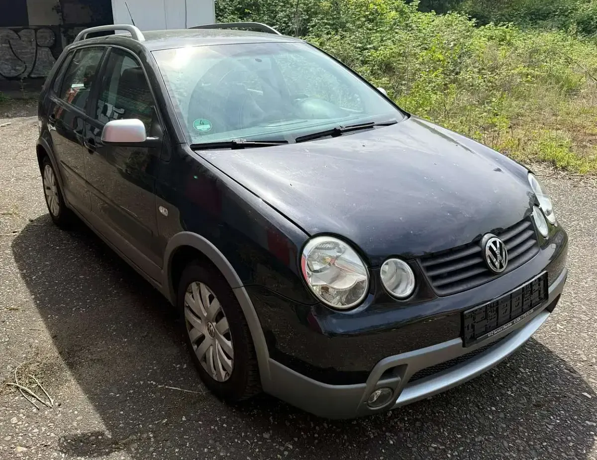 Brugt VW Polo Cross 75 HK (55 kW) 2005 Sort Hatchback