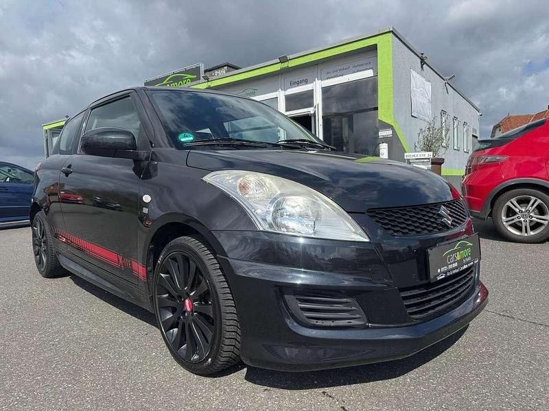 Second-hand Suzuki Swift 94 CP (69 kW) 2013 Negru Hatchback