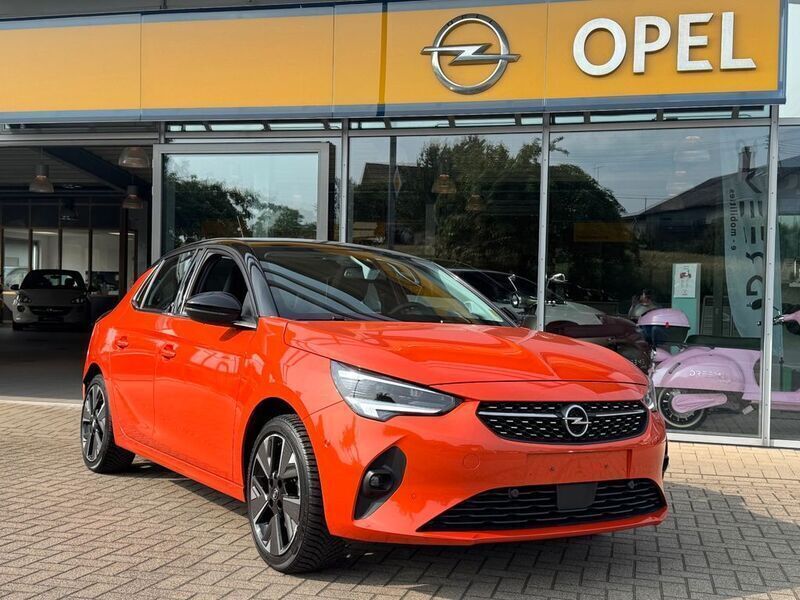 Orange Gebraucht 2020 Opel Corsa-e Edition Kleinwagen | 16.900 € (Teuer) - Bild 1/4