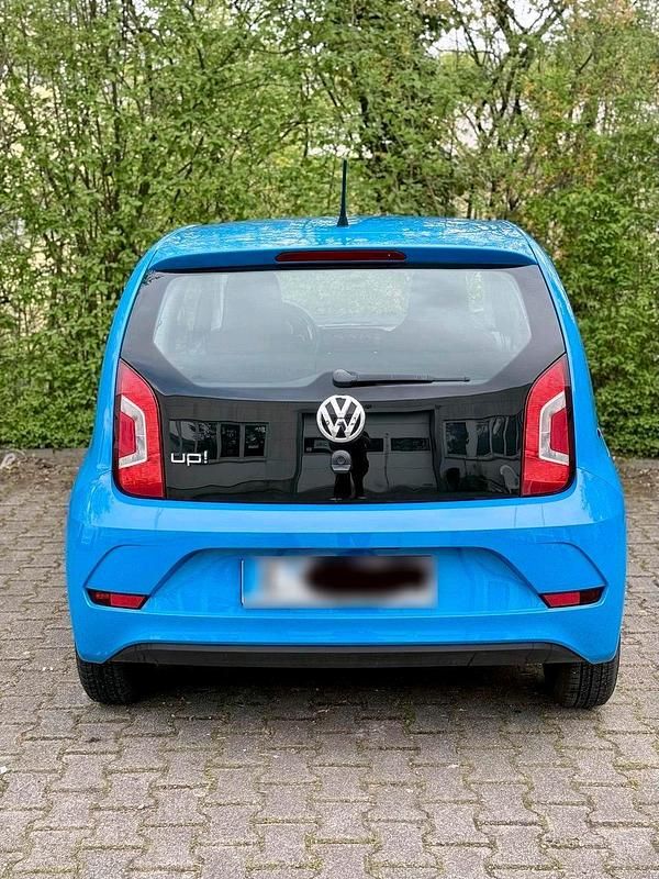 Gebraucht VW up! 60 PS (44 kW) 2015 Blau Kleinwagen