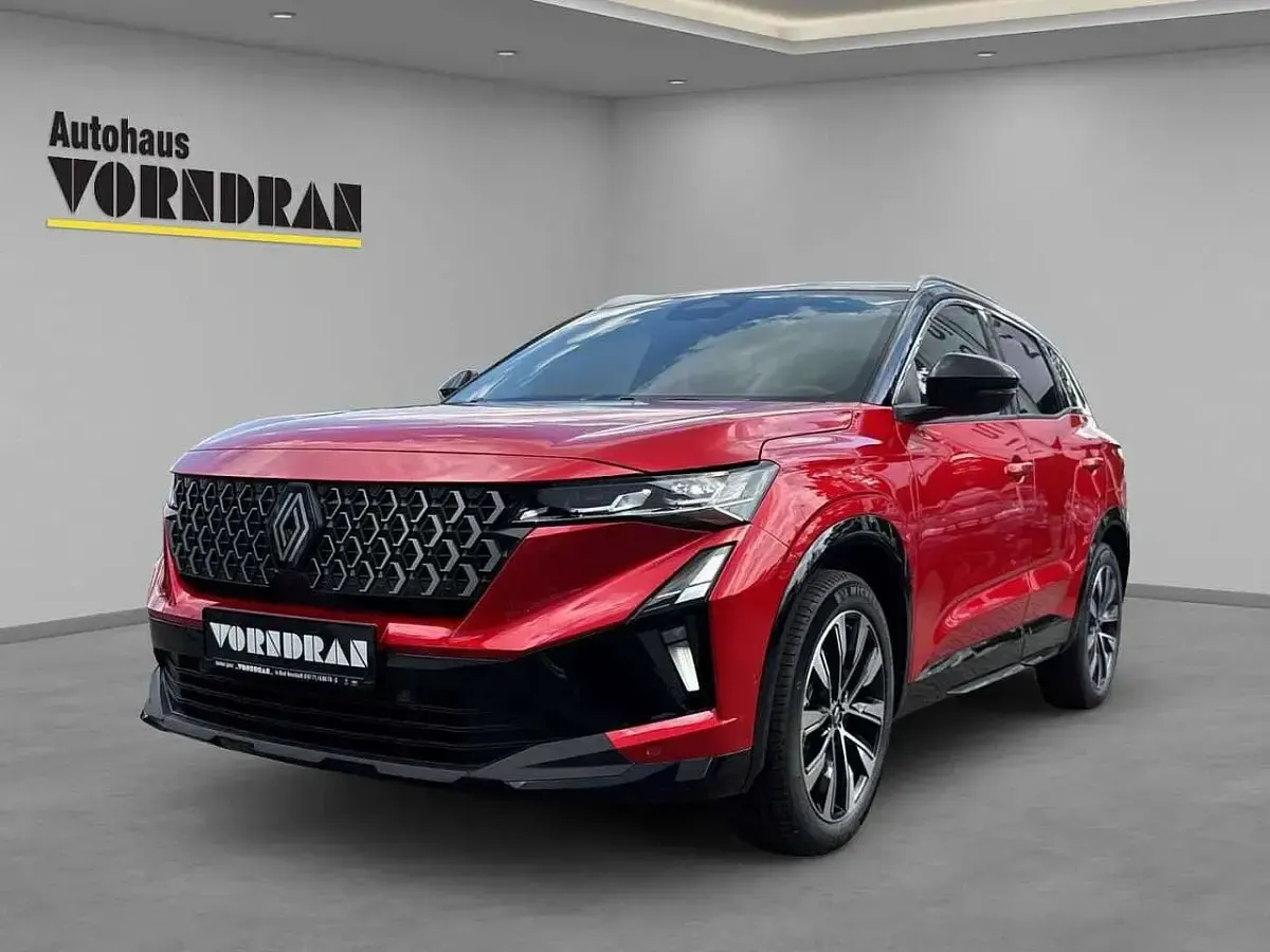 Neu Renault Austral Techno 200 PS (147 kW) 2025 Rot SUV