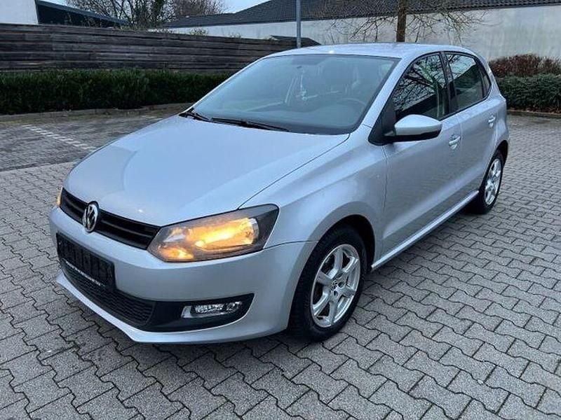 Gebraucht VW Polo Style 86 PS (63 kW) 2011 Silber Kleinwagen