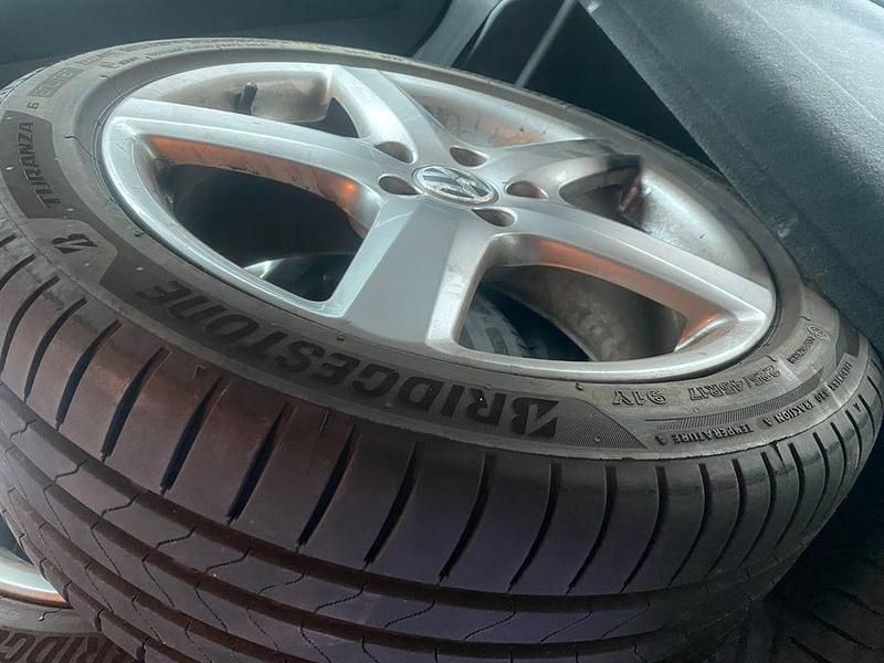 Gebraucht VW Golf Plus Cross Sportline 140 PS (102 kW) 2007 Schwarz Van / Kleinbus