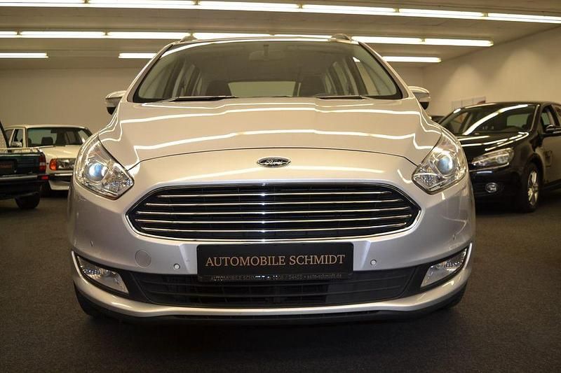 Gebraucht Ford Galaxy 150 PS (110 kW) 2018 Silber Van / Kleinbus