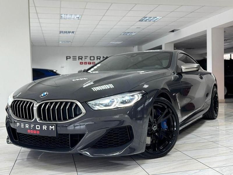Grau Gebraucht 2020 BMW M850 Performance Coupé | 55.750 € (Superpreis) - Bild 1/4