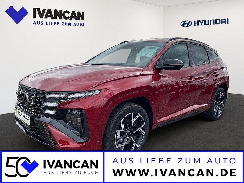 Ultimate red Neu 2025 Hyundai Tucson N Line SUV | 46.690 € (Teuer) - Bild 1/4