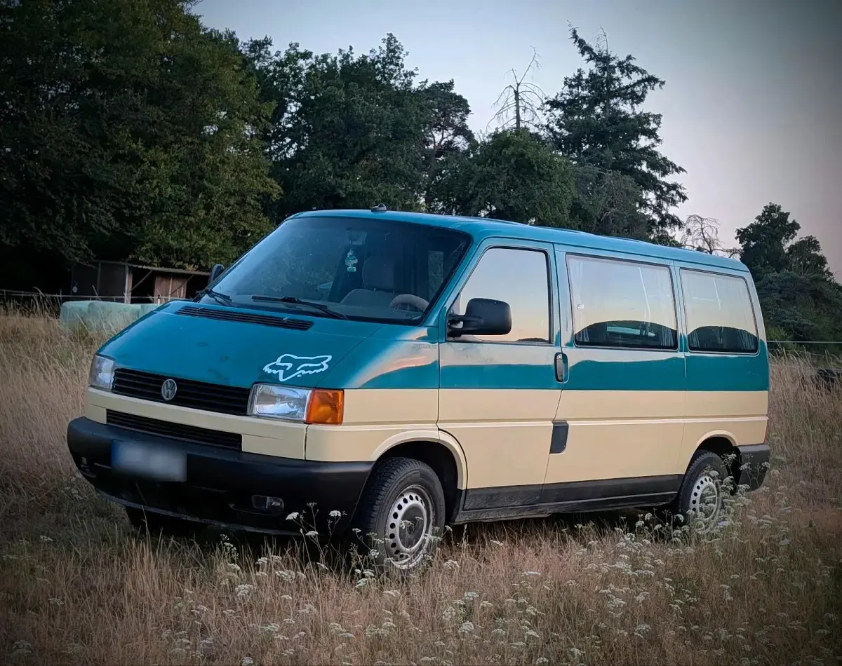 Gebraucht VW T4 102 PS (75 kW) 2000 Van
